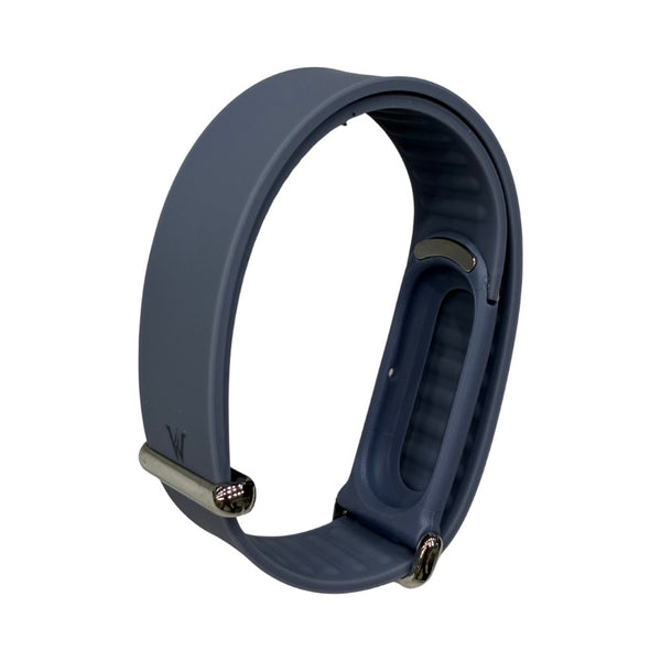 Wizard silicone band for Google Fitbit Air Blue adjustable strap Qatar