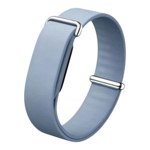 Wizard silicone band for Google Fitbit Air Blue adjustable strap Qatar