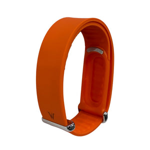 Wizard silicone band for Google Fitbit Air Orange adjustable strap Qatar