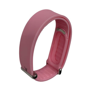 Wizard silicone band for Google Fitbit Air Pink adjustable strap Qatar