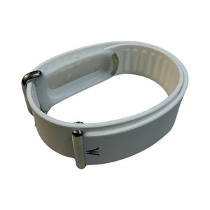 Wizard silicone band for Google Fitbit Air White adjustable strap Qatar