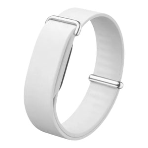 Wizard silicone band for Google Fitbit Air White adjustable strap Qatar
