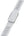 Wizard Silicone Band for Whoop One and Peak 5.0, premium sweat-resistant sport strap, adjustable fit, shown in Starlight and Light Grey, at Thabthaba Store Qatar