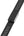 Black Wizard Silicone Band for Whoop One and Peak 5.0, premium sweat-resistant sport strap, adjustable fit, shown in Starlight and Light Grey, at Thabthaba Store Qatar on a white background