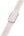 Wizard Silicone Band for Whoop One and Peak 5.0, premium sweat-resistant sport strap, adjustable fit, shown in Starlight and Light Grey, at Thabthaba Store Qatar