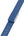 Blue Wizard Silicone Band for Whoop One and Peak 5.0, premium sweat-resistant sport strap, adjustable fit, shown in Starlight and Light Grey, at Thabthaba Store Qatar on a white background