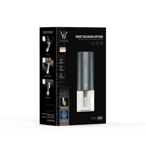 Wizard Smart Car Aroma Diffuser AR400 Automatic Fragrance Adjustable Intensity Qatar