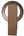 Front view of Wizard Tando Ring Mag in luxurious desert gold, emphasizing its durable alloy material and ergonomic design.