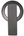 Front view of Wizard Tando Ring Mag in modern grey, displaying its innovative design and sturdy MagSafe connection.
