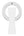 Wizard TANDO magnetic tripod ring holder with 360 degree rotating stand White Qatar