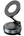 Front view of the Wizard Vacuum Vortex Bracket CH-80 showing its sleek design and 360° rotation feature.