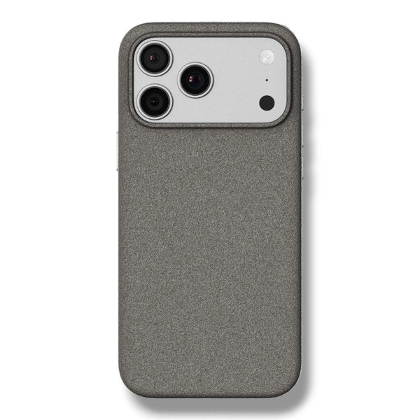 WIZARD Velvet Mag Case iPhone 18 Pro Max Grey with 32 N52 magnets Qatar