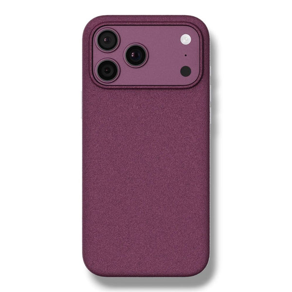WIZARD Velvet Mag Case iPhone 18 Pro Max Maroon with 32 N52 magnets Qatar