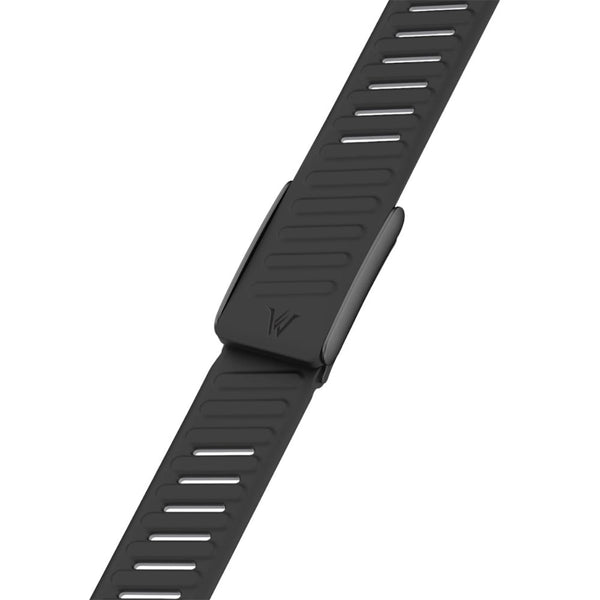 Wizard silicone band for Whoop One and Whoop 5.0 Black Hardware Qatar