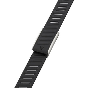 Wizard silicone band for Whoop One and Whoop 5.0 Black Qatar