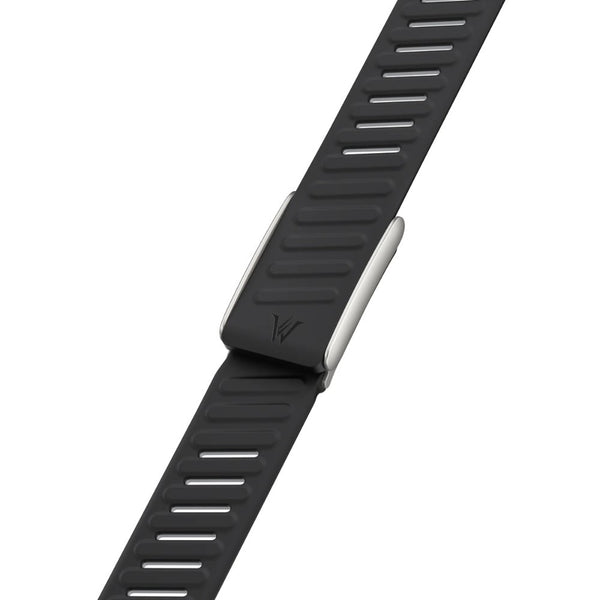 Wizard silicone band for Whoop One and Whoop 5.0 Black Qatar