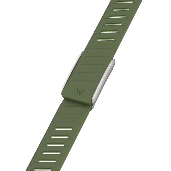 Wizard silicone band for Whoop One and Whoop 5.0 Green Qatar