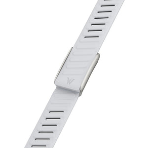 Wizard silicone band for Whoop One and Whoop 5.0 Light Grey Qatar