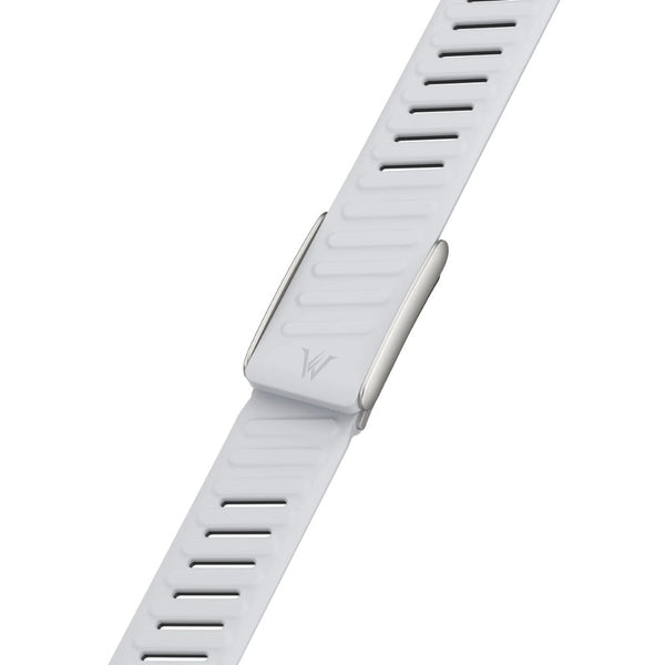 Wizard silicone band for Whoop One and Whoop 5.0 Light Grey Qatar