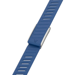 Wizard silicone band for Whoop One and Whoop 5.0 Navy Blue Qatar