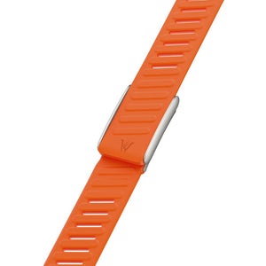 Wizard silicone band for Whoop One and Whoop 5.0 Orange Qatar