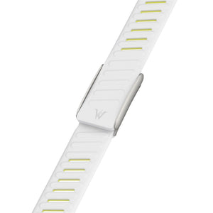 Wizard silicone band for Whoop One and Whoop 5.0 White Qatar