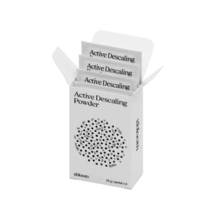 xBloom Active Descaling Powder 4 × 25g food-grade coffee machine descaler Qatar