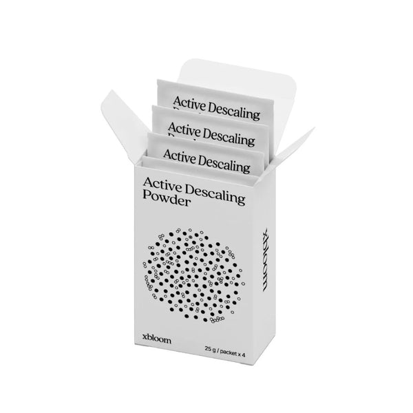 xBloom Active Descaling Powder 4 × 25g food-grade coffee machine descaler Qatar