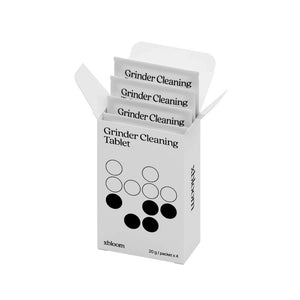 xBloom Grinder Cleaning Tablets 4 × 20g natural grain-based coffee grinder cleaner Qatar