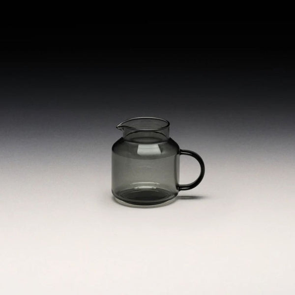 xBloom Infinity Carafe Black 350ml hand-blown borosilicate glass coffee carafe for pour-over brewing in Qatar