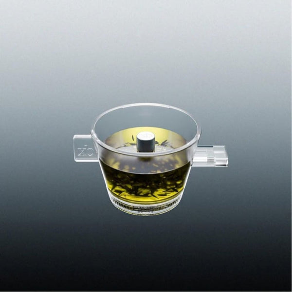 xBloom Omni Brewer Transparent tea dripper with reusable SUS316 stainless steel filter for xBloom Studio Qatar