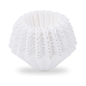 xBloom Premium Paper Filters 155mm 100-pack flat-bottom coffee filters for pour-over brewing in Qatar