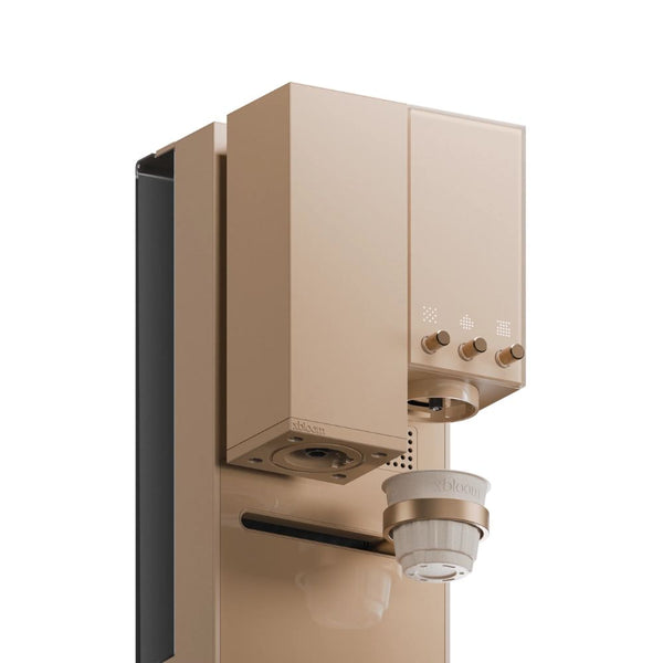 xBloom Studio AR Edition Sand specialty coffee machine with integrated 48mm grinder, precision scale and automated pour-over brewing Qatar