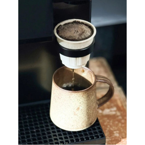 xBloom Studio automatic pour-over coffee machine Midnight Black with integrated grinder and precision scale in Qatar