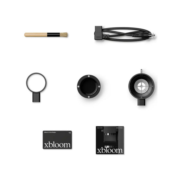 xBloom Studio automatic pour-over coffee machine Midnight Black with integrated grinder and precision scale in Qatar