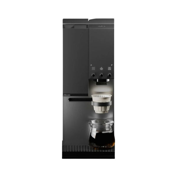 xBloom Studio automatic pour-over coffee machine Midnight Black with integrated grinder and precision scale in Qatar