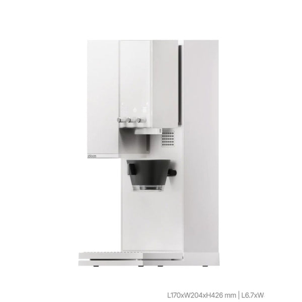 xBloom Studio automatic pour-over coffee machine Moonlight White with integrated grinder and precision scale in Qatar