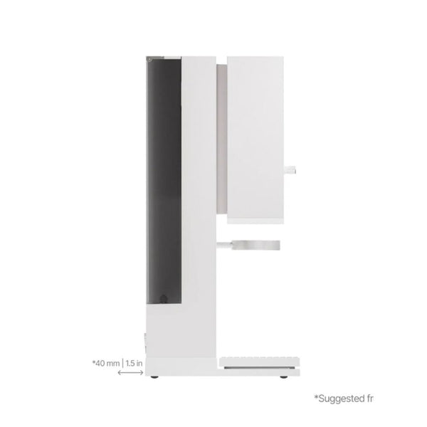 xBloom Studio automatic pour-over coffee machine Moonlight White with integrated grinder and precision scale in Qatar