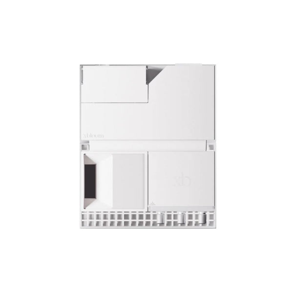 xBloom Studio automatic pour-over coffee machine Moonlight White with integrated grinder and precision scale in Qatar
