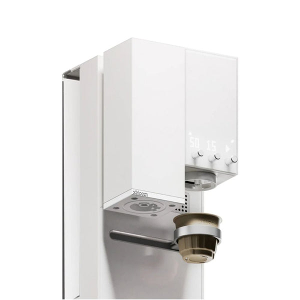 xBloom Studio automatic pour-over coffee machine Moonlight White with integrated grinder and precision scale in Qatar