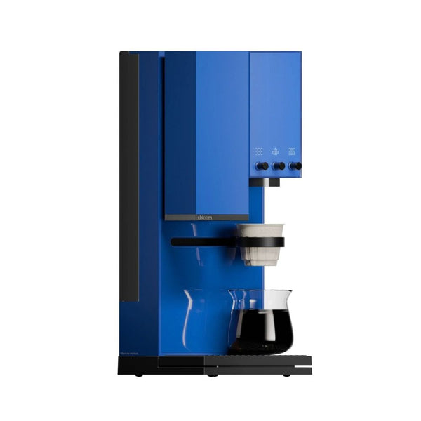 xBloom Studio automatic pour-over coffee machine Offline Blue with integrated grinder and precision scale in Qatar