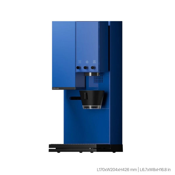 xBloom Studio automatic pour-over coffee machine Offline Blue with integrated grinder and precision scale in Qatar