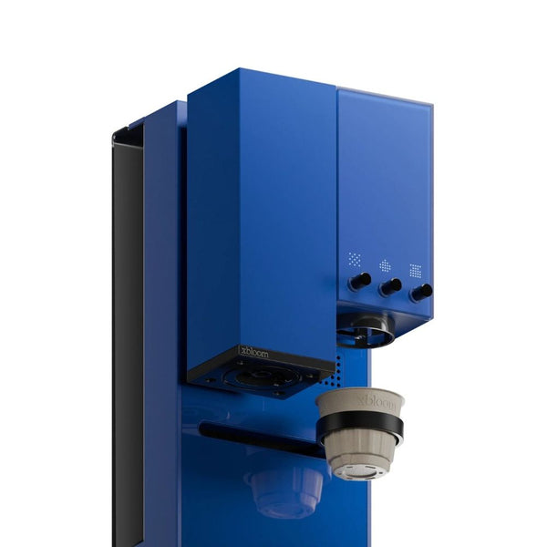xBloom Studio automatic pour-over coffee machine Offline Blue with integrated grinder and precision scale in Qatar