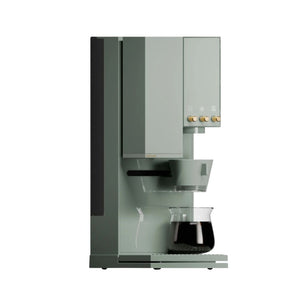 xBloom Studio automatic pour-over coffee machine Sage Green Gold Knob with integrated grinder and precision scale in Qatar