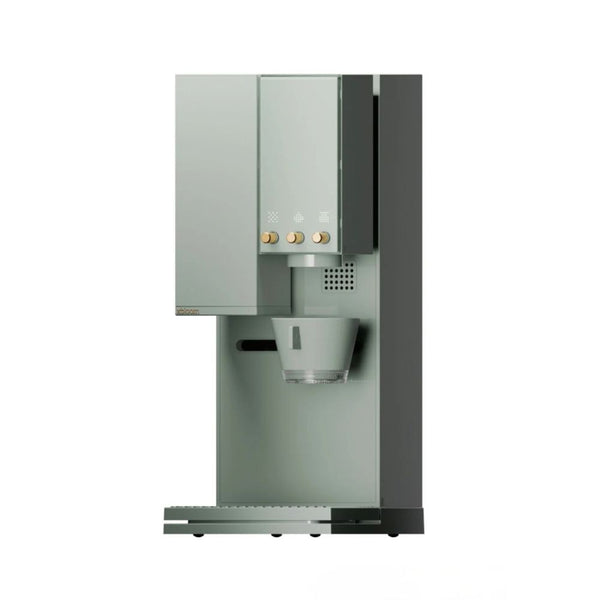 xBloom Studio automatic pour-over coffee machine Sage Green Gold Knob with integrated grinder and precision scale in Qatar