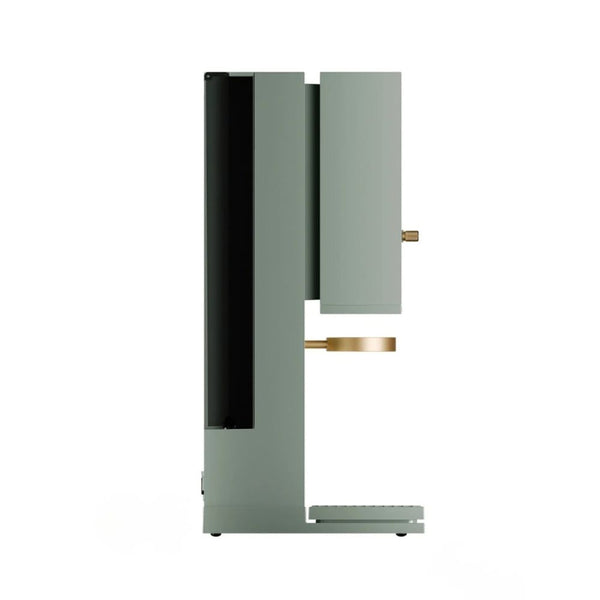 xBloom Studio automatic pour-over coffee machine Sage Green Gold Knob with integrated grinder and precision scale in Qatar