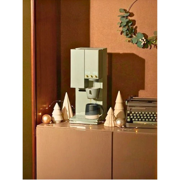 xBloom Studio automatic pour-over coffee machine Sage Green Gold Knob with integrated grinder and precision scale in Qatar