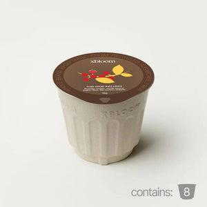 xBloom xPods Cherry Beans Ethiopia Guji Uraga 8 coffee pods with peach floral blueberry and toffee flavor notes in Qatar