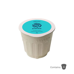 xBloom xPods Empire Brazil coffee 8 pods from Minas Gerais with apple brown sugar hazelnut and almond tasting notes in Qatar