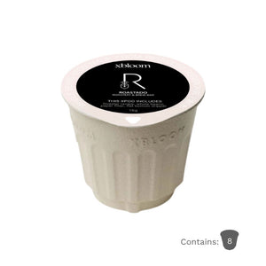 xBloom xPods Roastado Colombia 8 coffee pods with citrus nutty caramel and cocoa flavor notes in Qatar